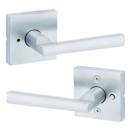 Kwikset Montreal Square Privacy Door Lock w/6AL 91550-028